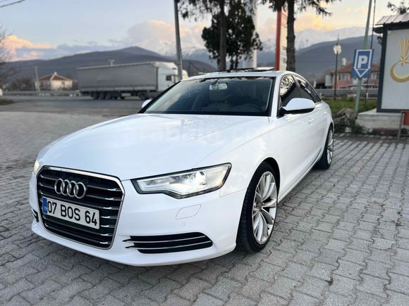 Galeriden Audi A6 Sedan 2.0 TDI 2012 Model Konya