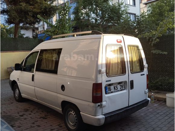 Sahibinden Fiat Scudo 1.9 TD EL Van 2001 Model