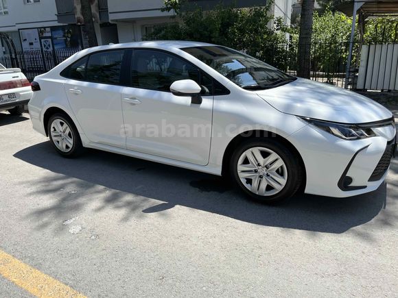 Sahibinden Toyota Corolla 1.5 Vision Plus 2025 Model Ankara