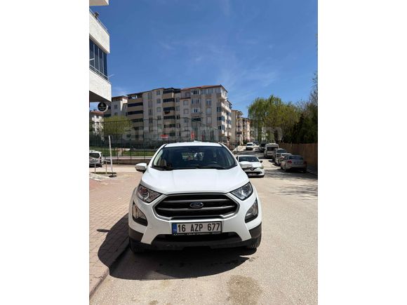 Sahibinden Hatasız Boyasız Ford EcoSport 1.0 EcoBoost Style 2022 Model 