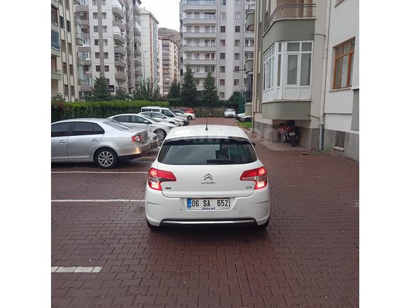 Sahibinden Citroen C4 1.6 e-HDi Confort Plus 2012 Model