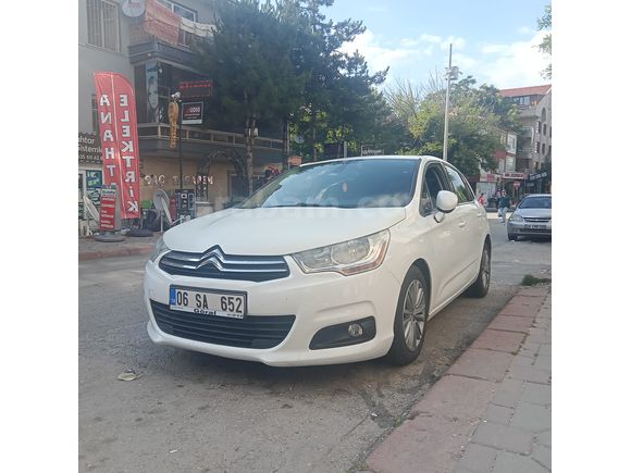 Sahibinden Citroen C4 1.6 e-HDi Confort Plus 2012 Model
