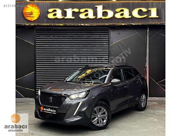 2020 PEJO 2008 1.5HDİ CAM TAVAN OTOMOTİK 107KM 'ARABACI' AUTOPİA