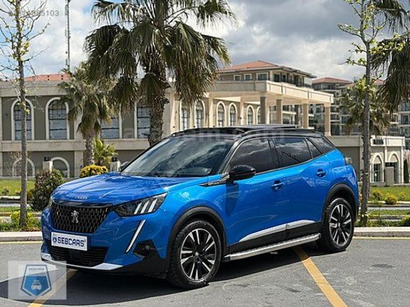 Galeriden Peugeot 2008 1.5 BlueHDI GT 2020 Model İstanbul 118.000