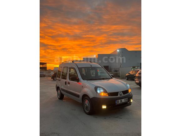 Sahibinden Renault Kangoo Multix 1.5 dCi Authentique 2008 Model çift sürgülü