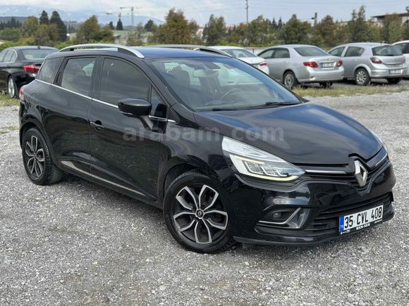 Galeriden Renault Clio 1.2 SportTourer Icon 2018 Model İzmir