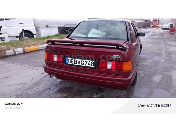 Sahibinden Ford Sierra 2.0 Ghia 1993 Model