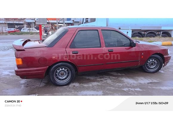 Sahibinden Ford Sierra 2.0 Ghia 1993 Model