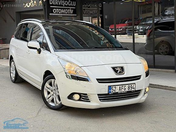 PEUGEOT 5008 DİZEL OTOMATİK 7 KOLTUK