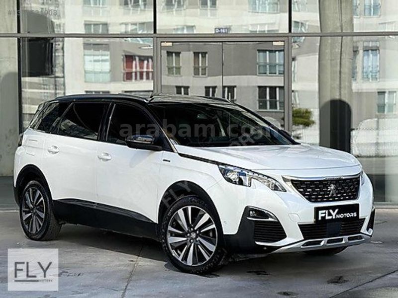 Galeriden Peugeot 5008 1.6 BlueHDi GT Line 2017 Model İstanbul