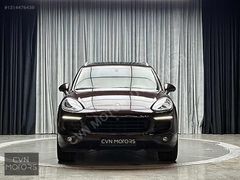 CVN MOTORS-CAYENNE 3.0 DİZEL BAYİ / KREDİ-KREDİ KARTI-SENET