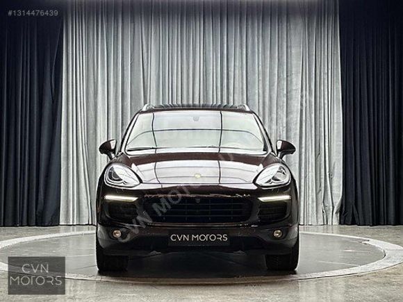CVN MOTORS-CAYENNE 3.0 DİZEL BAYİ / KREDİ-KREDİ KARTI-SENET