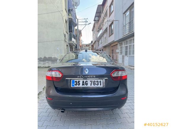 ORJINAL 175 BİN KM EN DOLUSU FLUENCE DİZEL Dynamique