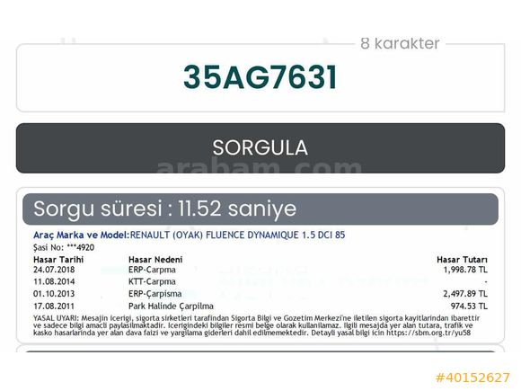 ORJINAL 175 BİN KM EN DOLUSU FLUENCE DİZEL Dynamique