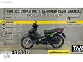 TMS MOTORS'TAN RKS SNİPER 50 PRO X 2025 MODEL