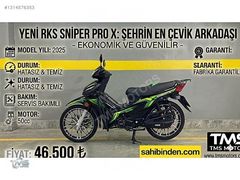 TMS MOTORS'TAN RKS SNİPER 50 PRO X 2025 MODEL