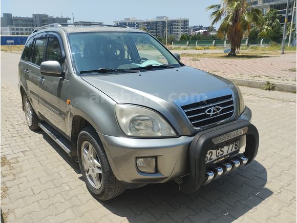 Sahibinden Temiz Masrafsız Otomatik Vites Chery Tiggo 2.0 Lusso 2011 Model 