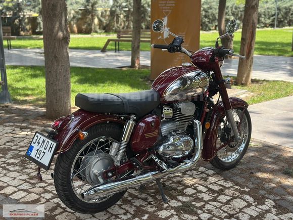 EKSPRES PLAZA'DAN 2021 JAWA 300 CL KLASİK TASARIM