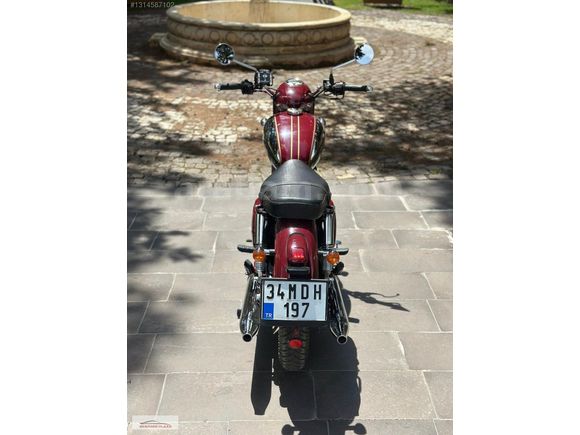 EKSPRES PLAZA'DAN 2021 JAWA 300 CL KLASİK TASARIM