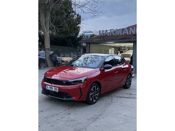 Sahibinden Opel Corsa 1.2 T GS 2024 Model Kocaeli 13.700 km Kırmızı