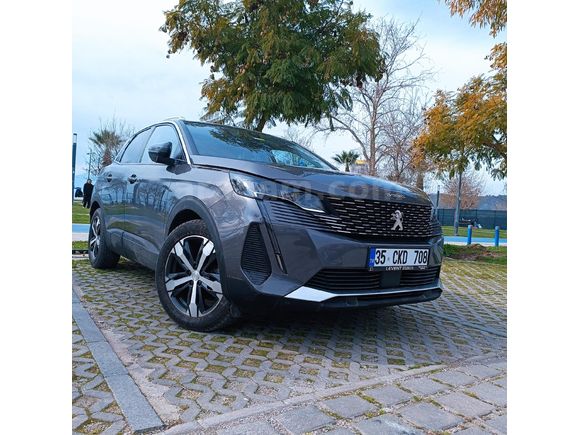 Peugeot 3008 1.5 BlueHDI Active Prime Edition  Gri (titanyum)