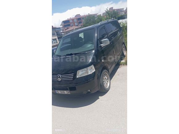 Sahibinden Volkswagen Transporter 1.9 TDI City Van 2007 Model  350.000 km Siyah