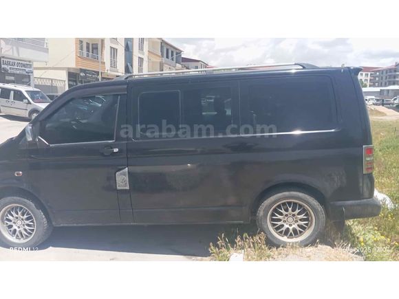 Sahibinden Volkswagen Transporter 1.9 TDI City Van 2007 Model  350.000 km Siyah
