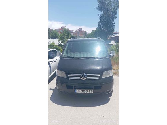 Sahibinden Volkswagen Transporter 1.9 TDI City Van 2007 Model  350.000 km Siyah