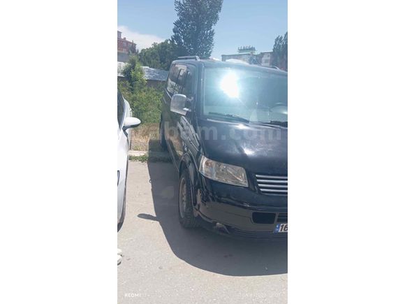 Sahibinden Volkswagen Transporter 1.9 TDI City Van 2007 Model  350.000 km Siyah