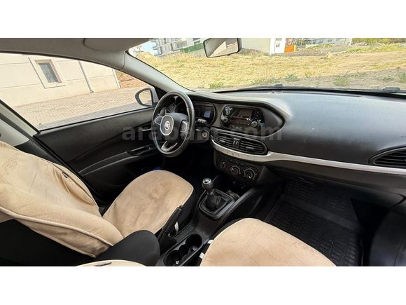 2. sahibi ,Ögretmenden Fiat Egea 1.4 Fire Easy 2019 Model