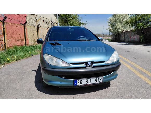 Peugeot 206 Otomatik - Mühendisten, Full Bakımlı