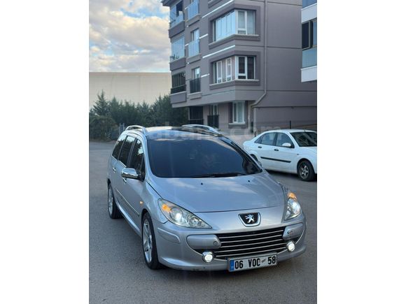 Sahibinden Peugeot 307 1.6 HDi Comfort 2007 Model