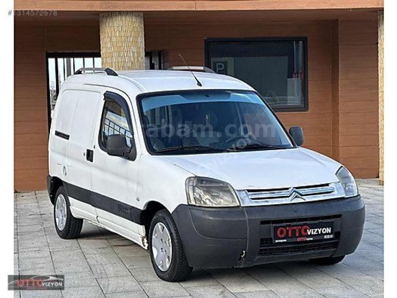 OTTOvizyon'dan/2007 CİTROEN BERLİNGO/1.9 D/ÇİFT SÜRGÜ/HİDROLİK