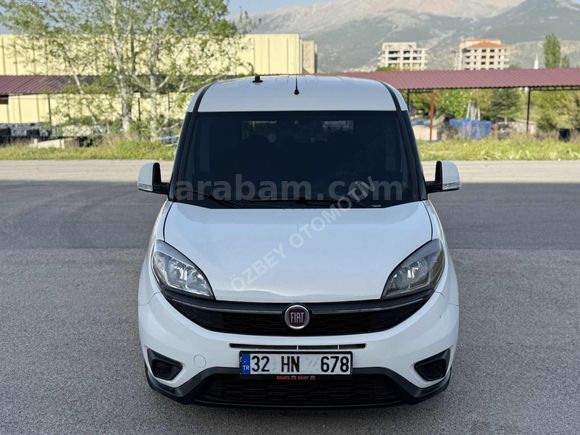 2015 FİAT DOBLO 1.6 MULTİJET 105 HP ÇİFT SÜRGÜ K.K 12 TAKSİT