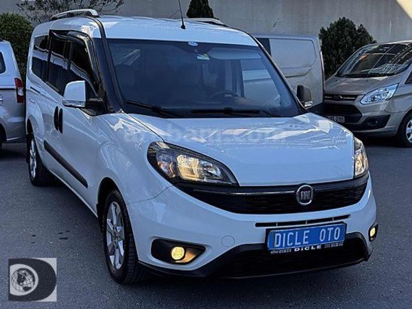 DİCLE'den 2018 DOBLO 1.6 MAXİ 154/BİNDE HATASIZ KREDİ+TAKAS