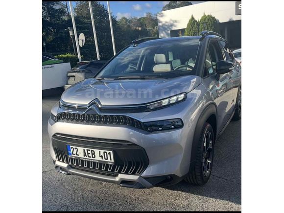 Sahibinden Citroen C3 Aircross 1.2 PureTech Shine 2024 Model  60.000 km Gri (Gümüş)