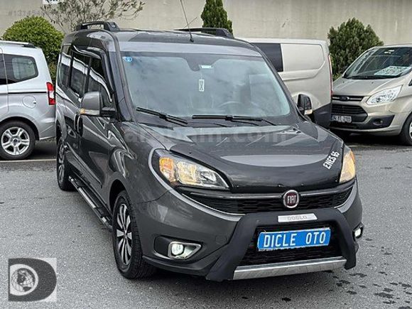 DİCLE'den 2021 DOBLO GERİ GÖRÜŞ 71/BİNDE HATASIZ KREDİ+TAKAS İLE