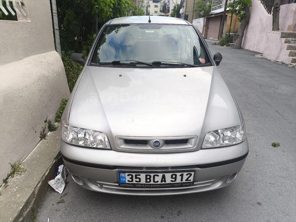 Sahibinden Fiat Albea 1.3 Multijet EL 2004 Model   Gri (metalik)