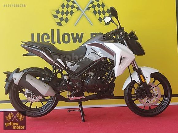 Galeriden SYM NH X 125 2024 Model Çanakkale 0 km Beyaz - 40153901