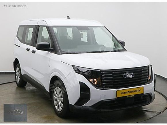 YILMAZ OTOMOTİV'DEN 2025 MODEL HATASIZ,BOYASIZ FORD TOURNEO