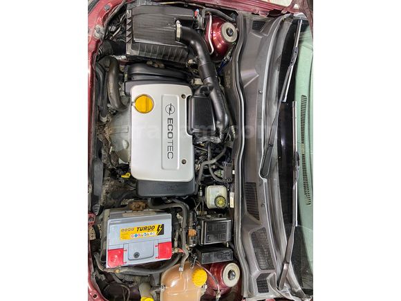 Sahibinden orjinal ve bakımlı Opel Astra 1.6 CD 1999 Model 