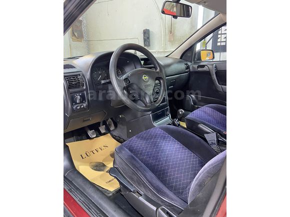 Sahibinden orjinal ve bakımlı Opel Astra 1.6 CD 1999 Model 