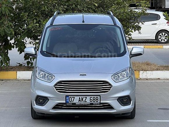 2020 Courier 1.5 Tdci Titanium Plus Boyasız Otomobil 97 Bin Km
