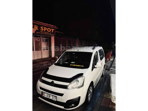 Sahibinden Citroen Berlingo 1.6 HDi Selection 2016 Model 