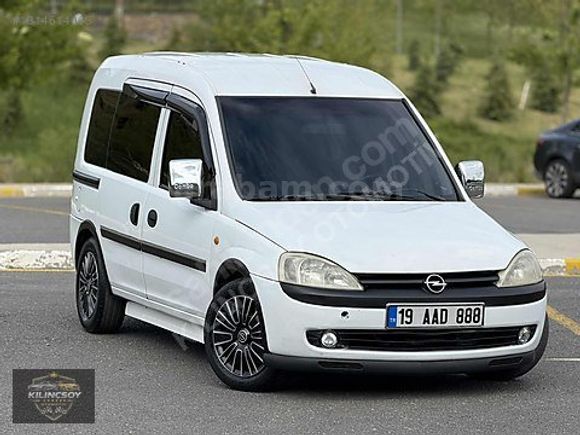 2007 MODEL 1.3 DİZEL COMBO HATASIZ TRAMERSİZ KKARTI 12 TAKSİT