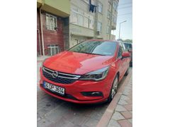 Sahibinden Opel Astra 1.6 CDTI Dynamic 2016 Model İstanbul 75.200 km Kırmızı