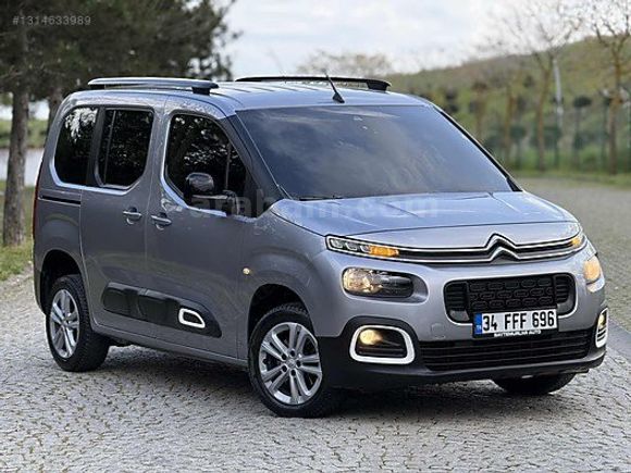 BAYTEMURLAR'DAN 2022 BERLINGO OTOMATİK 85.000 KM