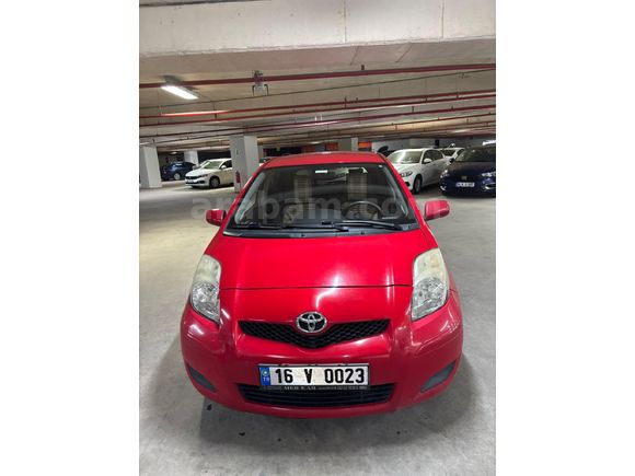 ÖĞRETMENDEN 2010 TOYOTA YARIS 1.33 TERRA – DÜŞÜK KM – SORUNSUZ