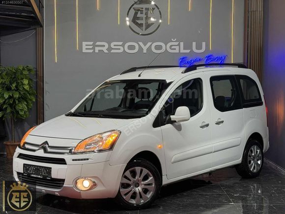 ERSOYOĞLU'NDAN CITROEN BERLINGO // SELECTION // HATASIZ BOYASIZ