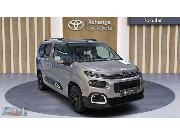 TOYOTA PLAZA TOKULAR'DAN 2020 CİTROEN BERLİNGO SHİNE BOLD